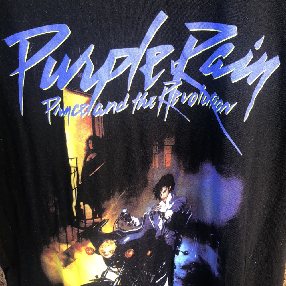 Purple Rain Prince Tee
